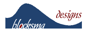 Blocksma Designs Logo